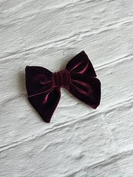 COZY CRANBERRY VELVET