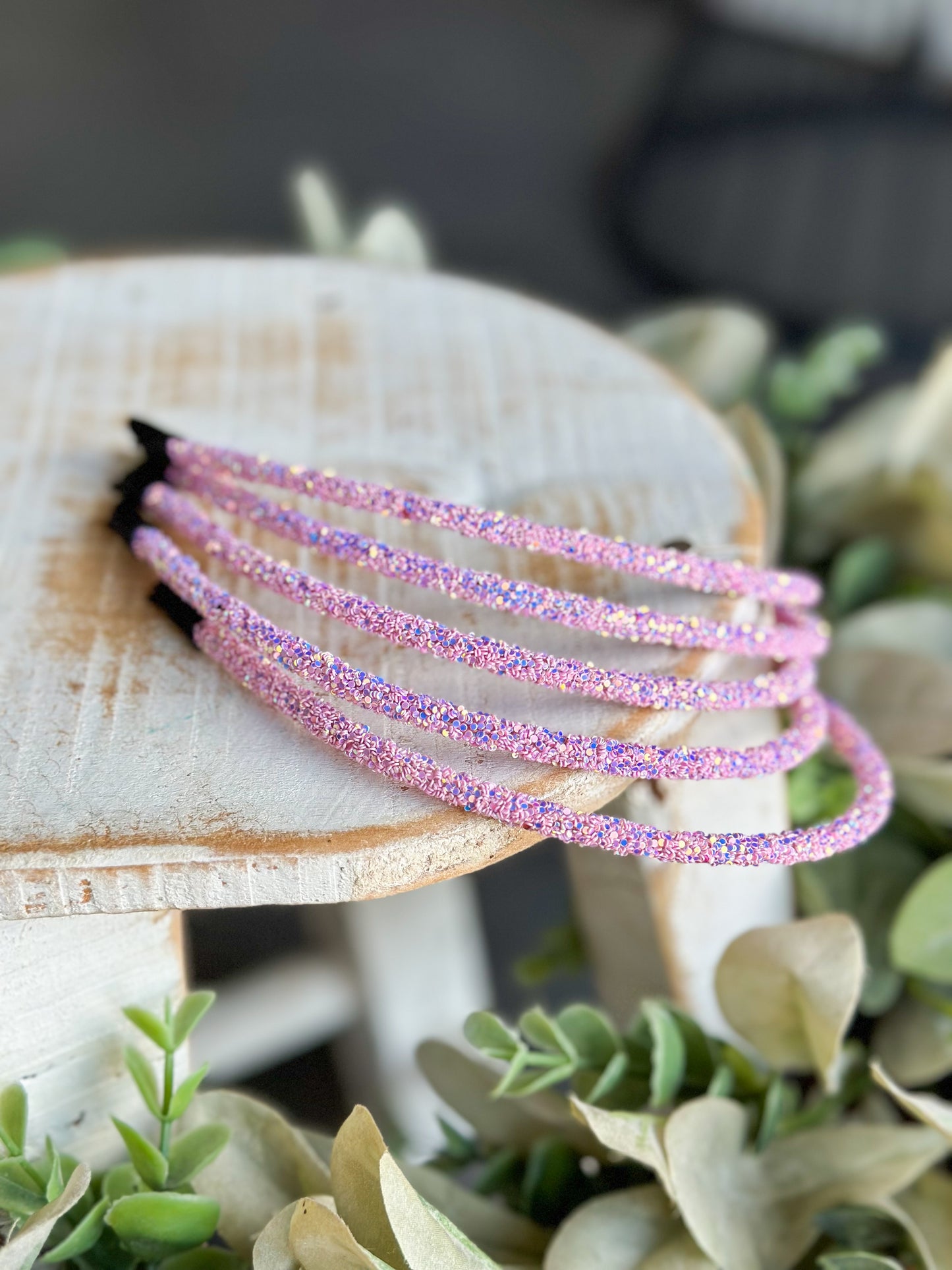 CHUNKY GLITTER HEADBAND