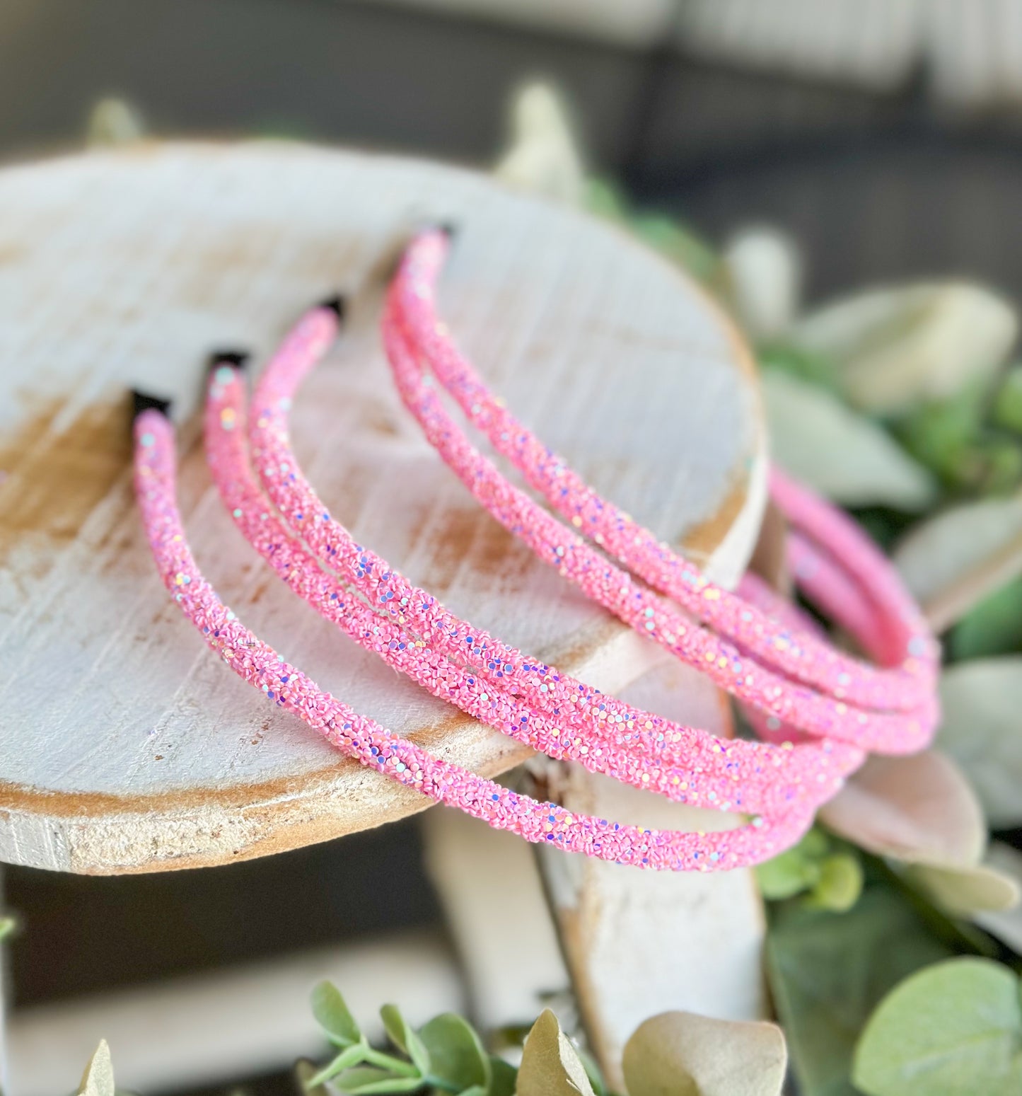 CHUNKY GLITTER HEADBAND