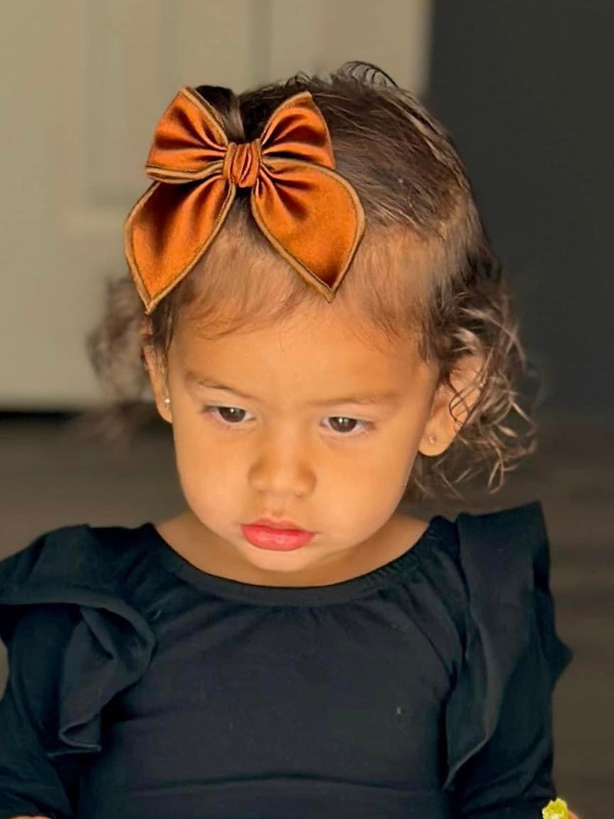 BROWN SATIN