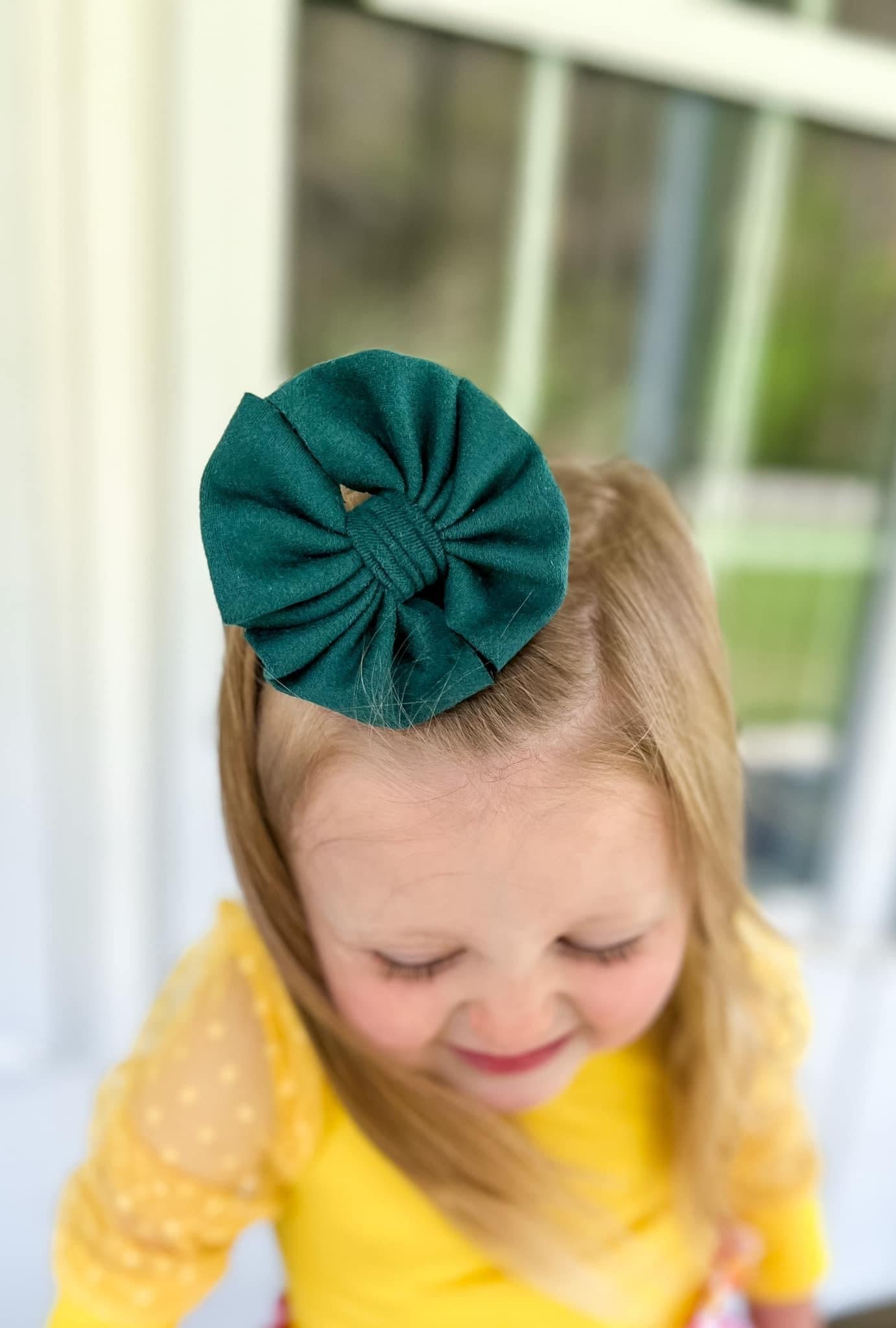 GREEN SUEDE