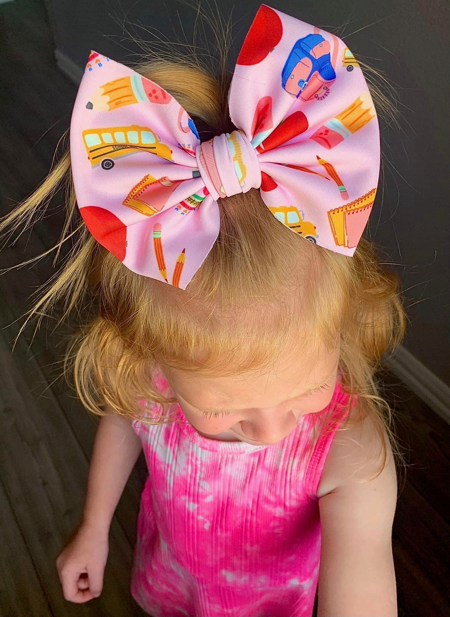 PINK BACK TO SCHOOL