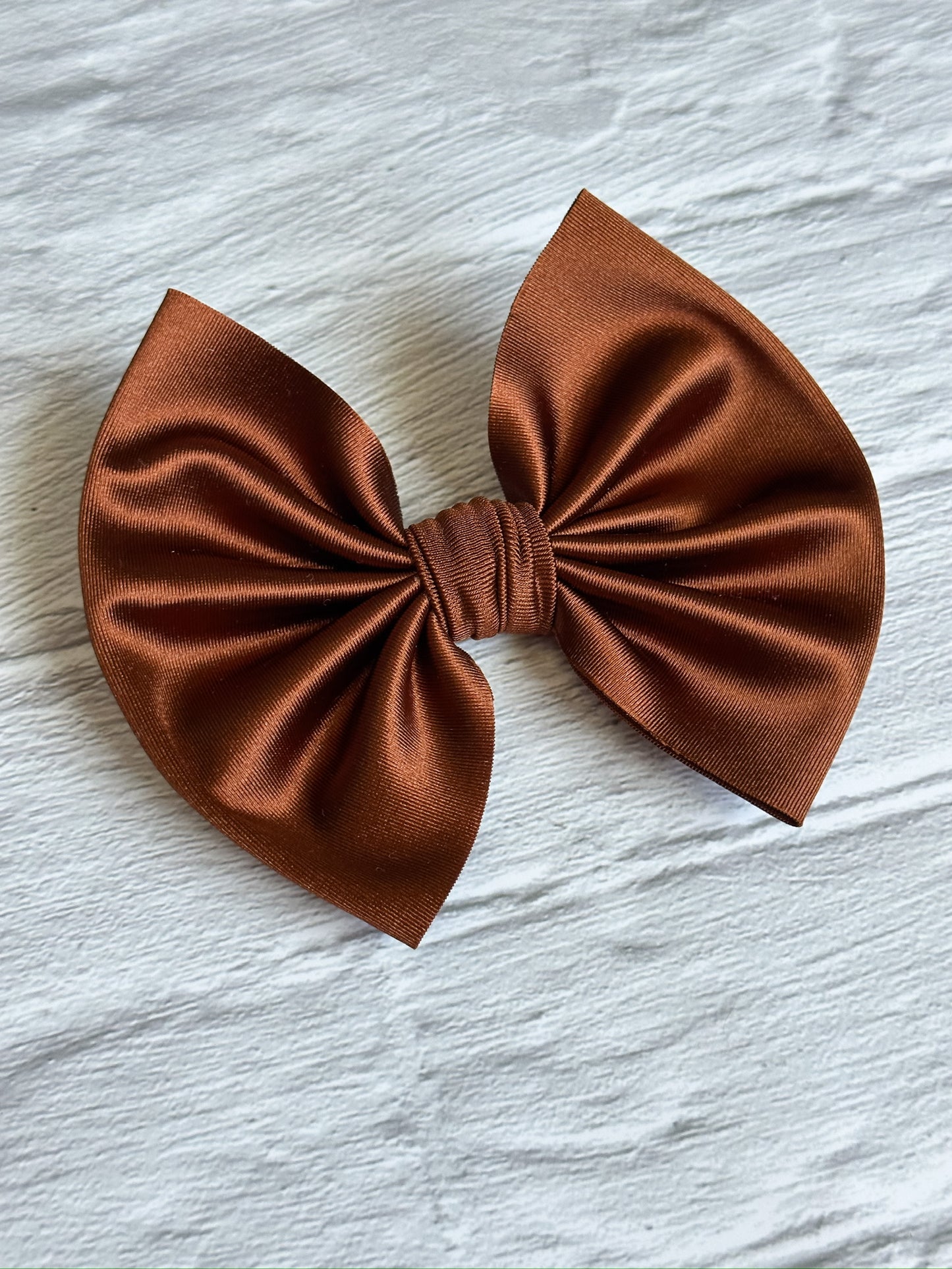 BROWN SATIN