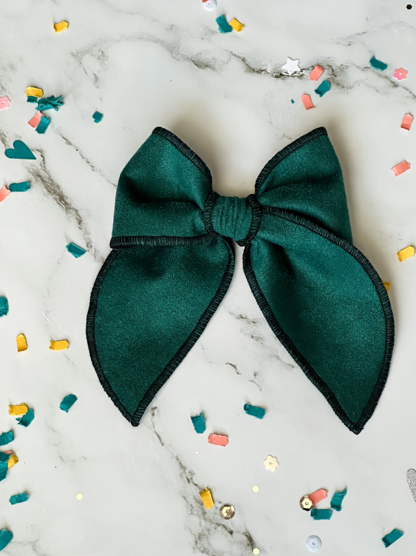 GREEN SUEDE