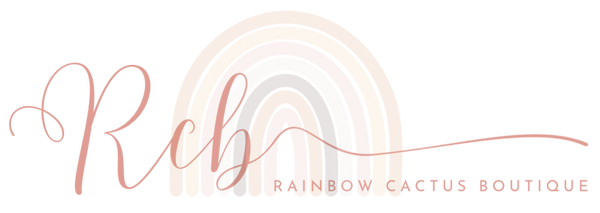 Rainbow Cactus Boutique logo