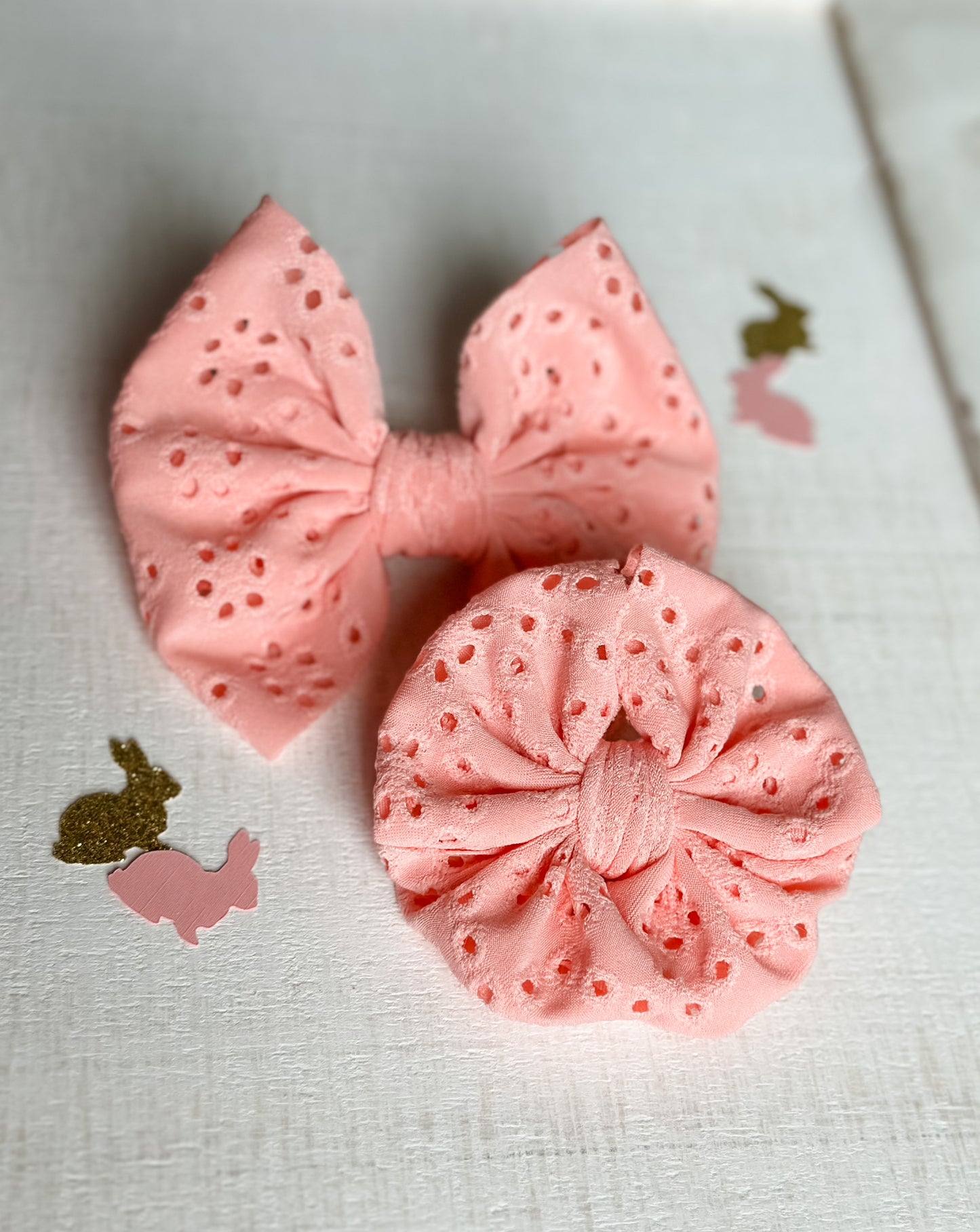 PINK EYELET
