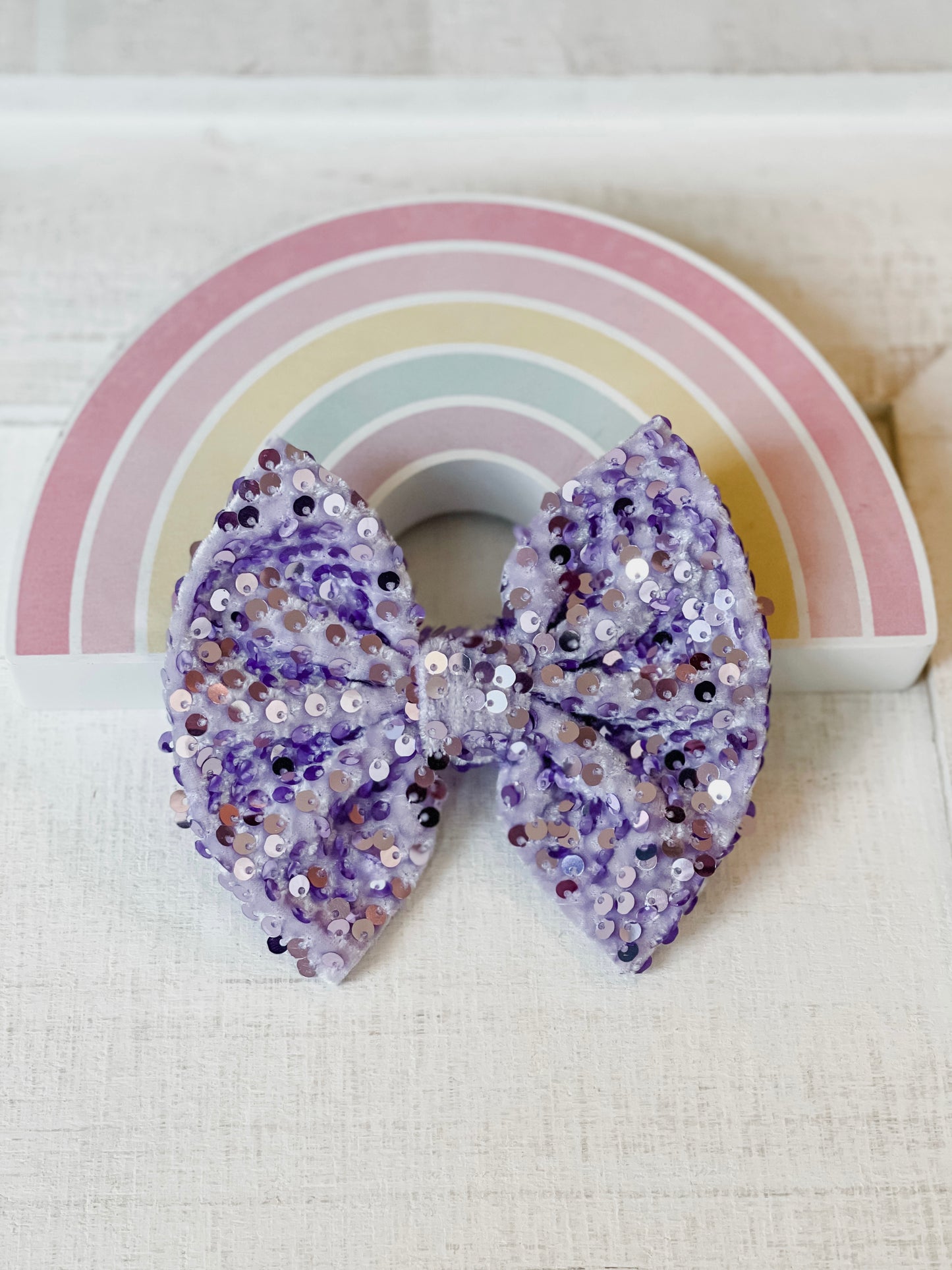 LIGHT PURPLE SEQUINS