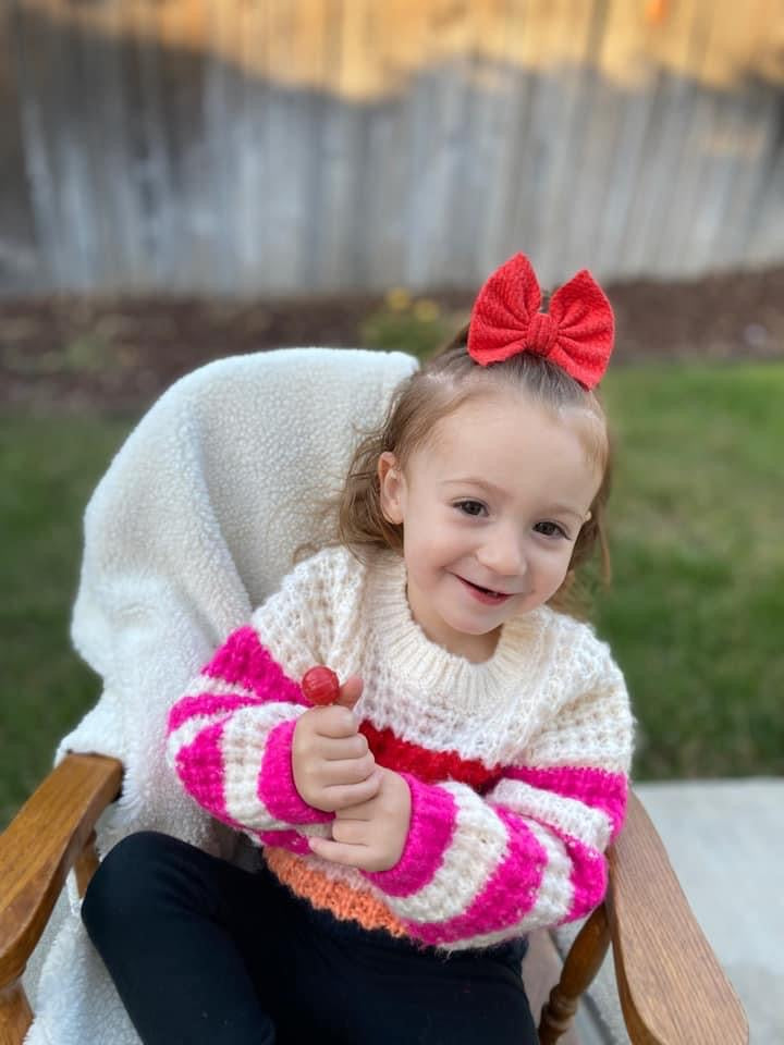 RED SWEATER