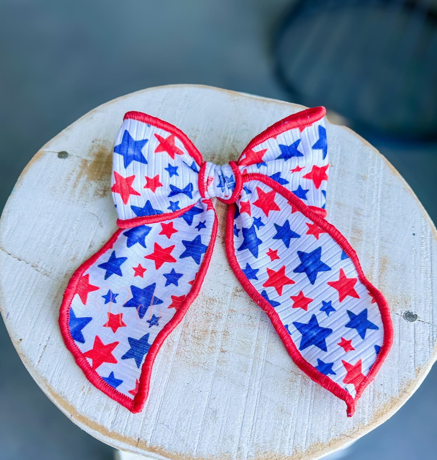 PATRIOTIC STARS - RIBBED