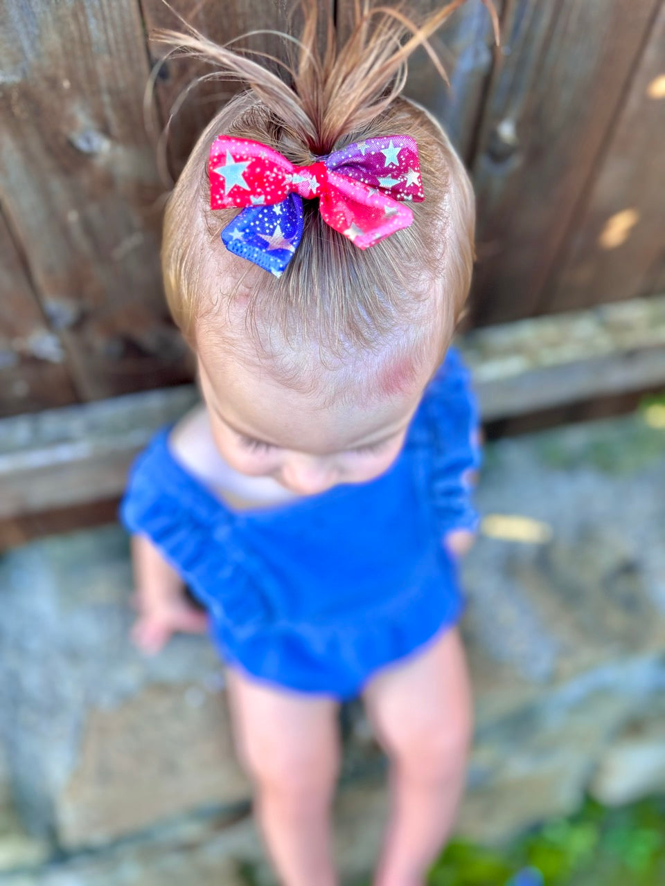 PATRIOTIC STARS MESH