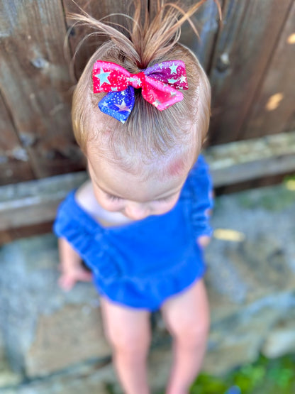 PATRIOTIC STARS MESH