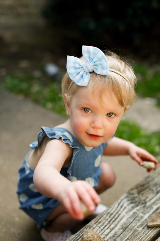 BLUE GINGHAM