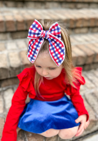 PATRIOTIC PLAID