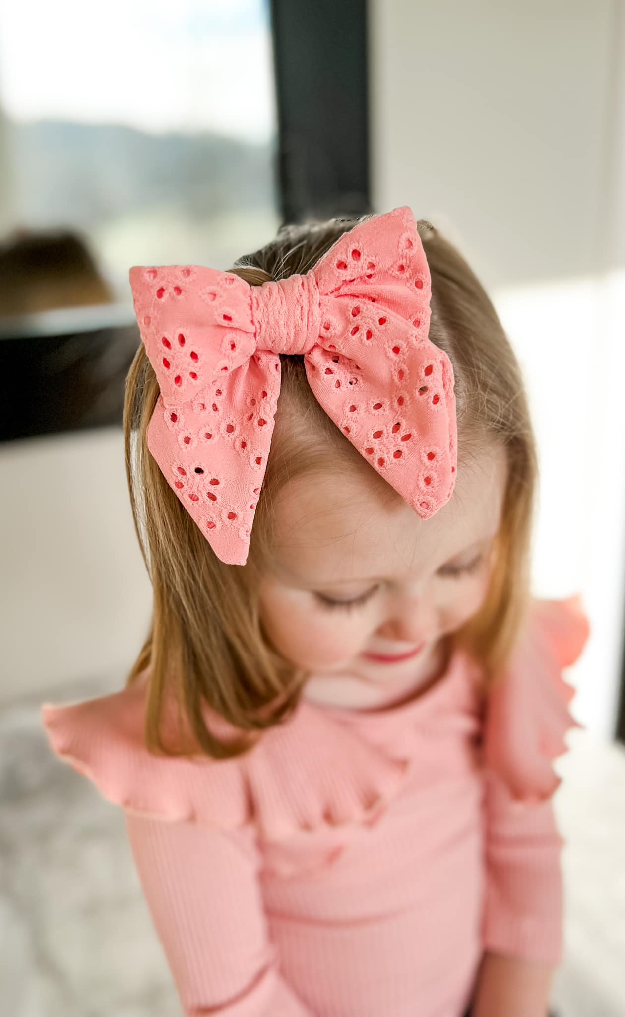 PINK EYELET
