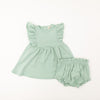 FLUTTER DRESS WITH BLOOMERS