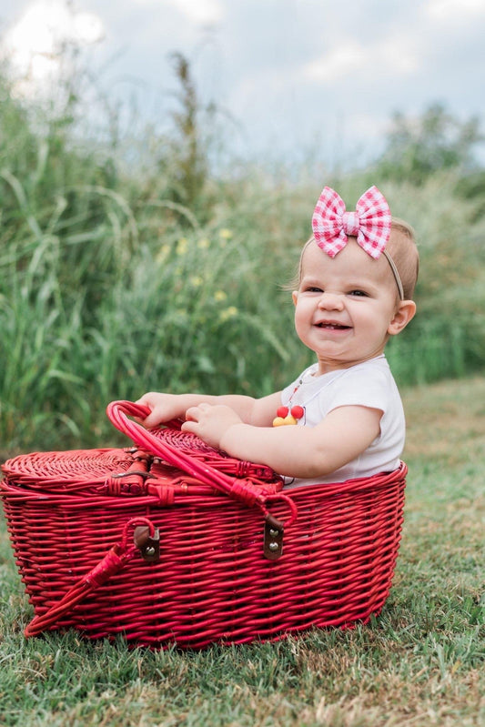 RED GINGHAM